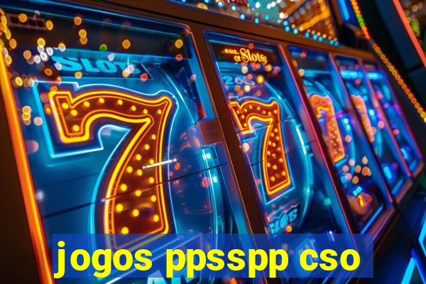 jogos ppsspp cso